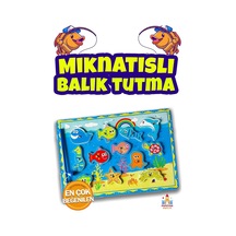 Mıknatıslı Balık Tutma Oyunu - Eğitici Ve Eğlenceli Çocuk Oyuncakları
