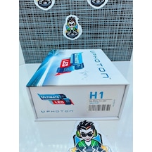 Ahmet Otomotiv Photon Ultimate H1 Led Headlıght 9500 Lumens 5 Plus