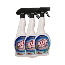 Nrm Küf Temizleyici Duvar Tavan Banyo Duşakabin Leke Giderici 3 x 750 ML