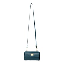 D43 Teal Portföy Çantası Kadın Lya Piumelli Milano Bag D43 Teal