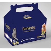 Bemoty Karışık Lezzetler Yetişkin Kedi Konservesi 6 x 415 G