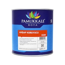 Pamukkale Ahşap Koruyucu 2.5 Lt Fındık