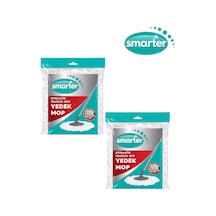 Smarter Oto Temizlik Setlerine Uyumlu Mop Paspas 2'li