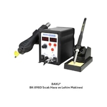 Baku Bk-898d Sıcak Hava Ve Lehim Makinesi