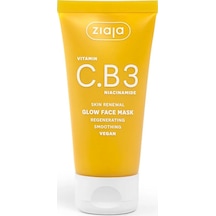 Ziaja Vitamin C.b3 Niacinamide Parlaklık Veren Yüz Maskesi 50 Ml