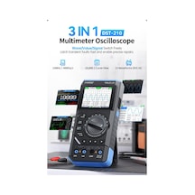 Fnırsı Dst-210 3'ü 1 Arada El Tipi Osiloskop + Multimetre + Sinyal Jeneratörü