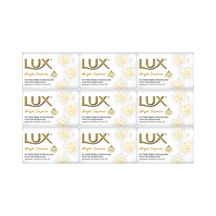 Lux Sabun 80gr Bright Impress Etkileyici Parlaklık 9 Lu Set
