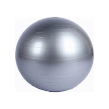 Miyang Yoga Pilates Aeorobik Jimnastik Topu 75 CM Gri