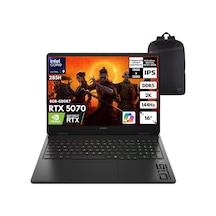 Hp Omen Slim 16-an0017nt Cd7k1eahmf16 Ultra 9-285h 40- GB 1 TB SSD RTX5070 8 GB 16" W11P Dizüstü Bilgisayar