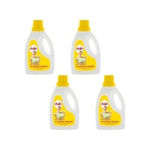 Klasik 1500 Ml 4'lü Sıvı Çamaşır Deterjanı