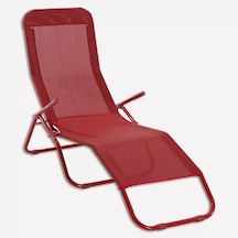 Evinizin_Atolyesi Katlanabilir Metal Şezlong