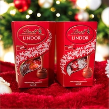 Lindor Sütlü Çikolata 137 Gr X 2 Avantaj Paketi