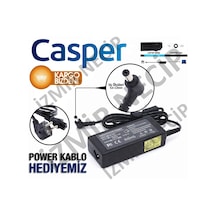 Dizüstü Bilgisayar Casper Uyumlu Adaptör 19V 4.74A Sıfır Ürün