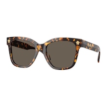 Versace 0ve4511 5514/3 55 Kadın Güneş Gözlüğü Altın - Beyaz
