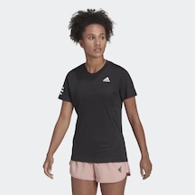 Adidas Hf1784 Kadın Tenis Tişörtü Siyah