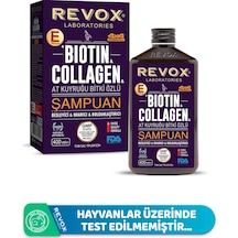 Revox Biotin ve Collagen At Kuyruğu Bitki Özlü Şampuan 400 ML