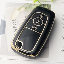 Ford Kuga Ranger Tourneo Courier Ranger Amarok Mondeo Anahtar Kılıfı Siyah Gold