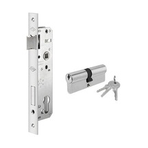 İto Alüminyum Kapı Kilitleri 156e/20 254/62k Barelli Silindir Tip