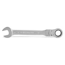 İzeltaş 0345 Mafsallı Cırcır Kombine Anahtar 10 Mm N11.16326
