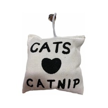 Catlife Kediler İçin Catniip Yastık Oyuncak Zilli - 203079