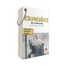 Ermenice Dil Kartları- Delta Kültür