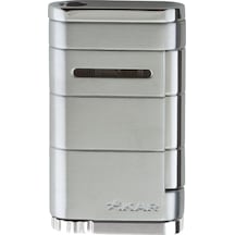 Xikar Allume Lighter Single Gümüş Çakmak
