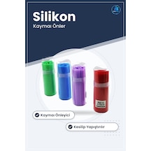 Esnek Silikon Plates Bant Kaymayı Önleyici Yüzey Koruma Sabitleme