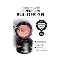 Momo Professional Premium Builder Gel Protez Tırnak Jeli No.05 Şeftali 35 gr