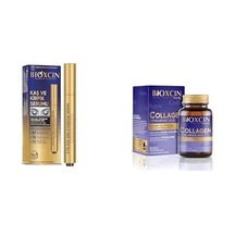 Kaş Ve Kirpik Serumu - 10 Ml Beauty Collagen 30 Tablet Tip1 Tip 3 Hidrolize Kolajen, Hyaluronik Asit, Vitamin C Ve Biotin İçeren Takviye