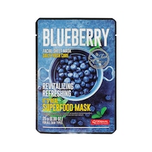 Dermal It's Real Superfood Blueberry Yaban Mersini Yüz Maskesi 25