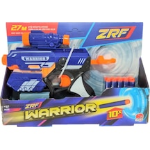 Nerf Lazerli Tabanca 10 Adet Yumuşak Sünger Mermi