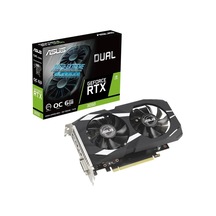 Asus Dual Geforce Rtx 3050 Oc Dual-rtx3050-o6g Nvıdıa 6gb Gddr6 96bit Dx12 Gaming Ekran Kartı Kdo