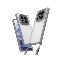 Redmi Note 14 Pro 5g Kılıf Penta Silikon Kılıf - Titan Gri Bz8683140830274