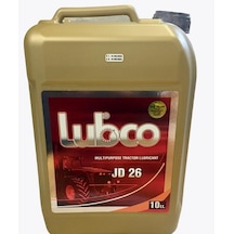 Lubco 10W-30 Transmisson Jd 422 Bidon Traktör Kuyruk Yağı 10 L