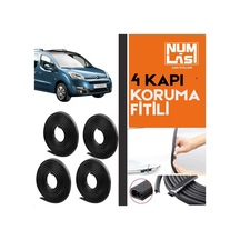 Citroen Berlingo 2008-2018 4 Kapı Koruma Fitili Siyah Renk Numlas-a Kalite-nm2264