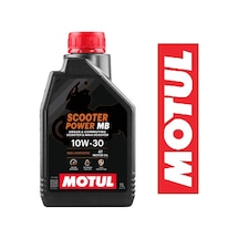 Motul Yağ - Scooter Power 10w30 Mb - 1 Litre