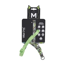M-pets Urban Style Multicolor Norwegıan Köpek Göğüs Tasması S Çok Renkli