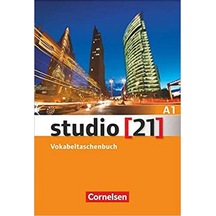 Studio 21 Grundstufe A1 Gesamtband Vokabeltaschenbuch Cornelsen
