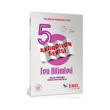 Sınav 5.Sınıf Fen Bilimleri Akordiyon