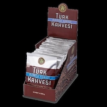 Kahve Dünyası Damla Sakızlı Türk Kahvesi 100g 12'li Paket