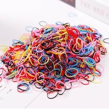 500 Adet Renkli Saç Örgü Lastiği Toka Seti Lastik Toka Seti, Lastik Toka Seti, Toka Organizer, Toka, Kız Çocuk Toka, Toka Organizer Diğer