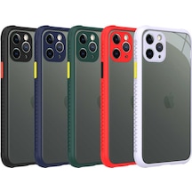Apple Uyumlu iPhone 11 Pro Uyumlu Kaff Kılıf-kırmızı Kirmizi -