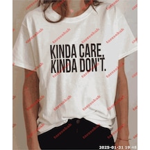 Slogan Unisex Yazılı Oversize Tshirt Twgwbr63 Beyaz
