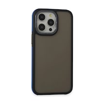 Apple iPhone Uyumlu 13 Pro Max Harvel Kapak - Lacivert