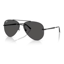 Ray-ban Rb3791 002/87 Siyah Çerçevesiz Güneş Gözlüğü