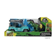M Toys 3 Adet Işıklı Ve Sesli Dinazorlu Araba 2929-11981