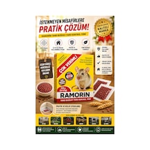 Tane Buğday Fare Kontrol Yemi 250 Gr Pratik Kullanım