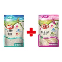 Reis Jasmine Pirinç + Reis Amarant