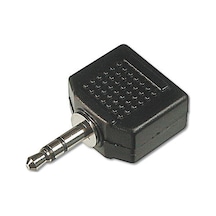 Digitus Ak-510500-000-s 3.5mm To 2 X 3.5mm Erkek-dişi Stereo Ses Adaptörü