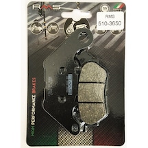 Yamaha Xmax / Iron Max 125 2020 Rms Arka Fren Balatası Yamaha Xmax / Iron Max 125 2020 Rms Arka Fren Balatası